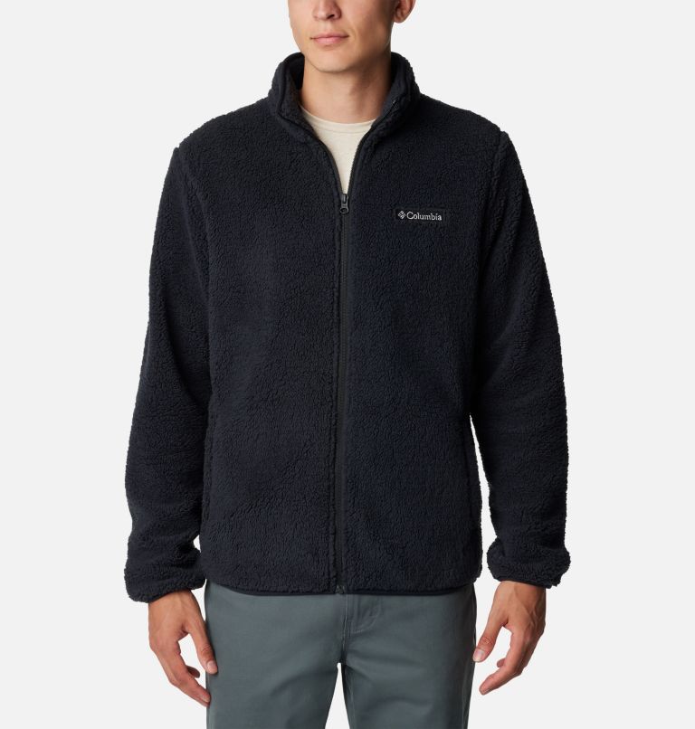 Columbia men's rugged sales ridge sherpa fleece