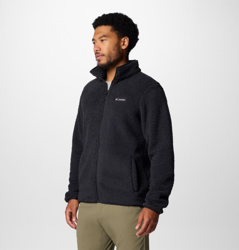 Rugged Ridge III Sherpa Full Zip, Color: Black, image 4