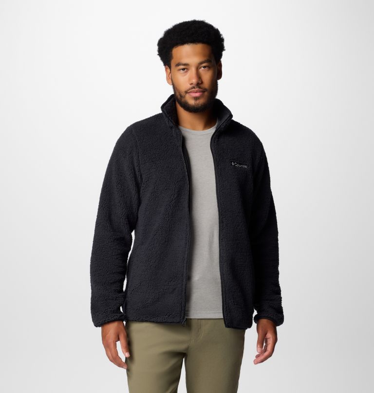 Columbia mens fleece zip up sale