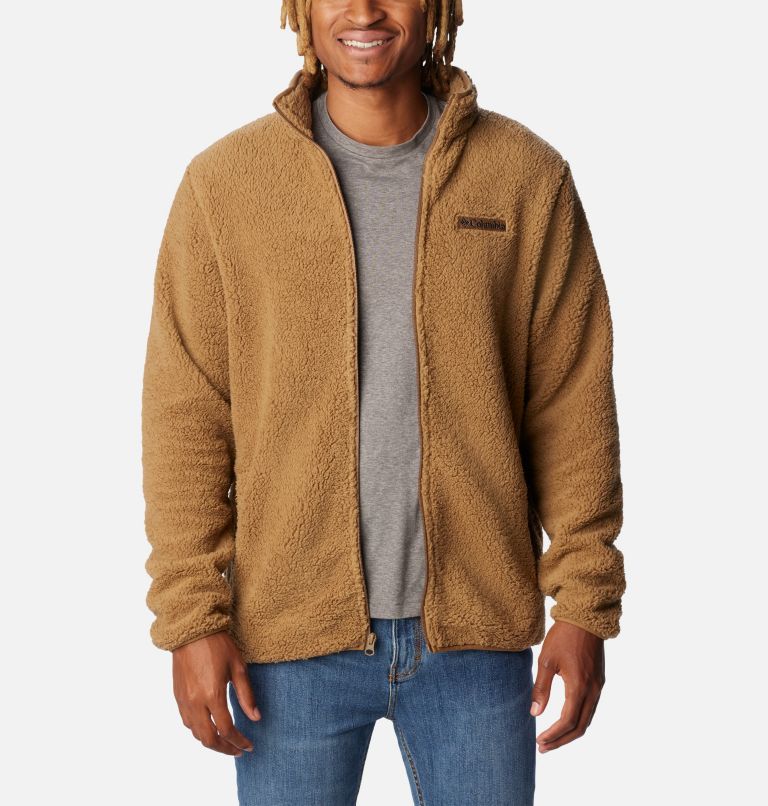 Columbia® Men's Rugged Ridge™ II Sherpa Full-Zip Fleece Jack