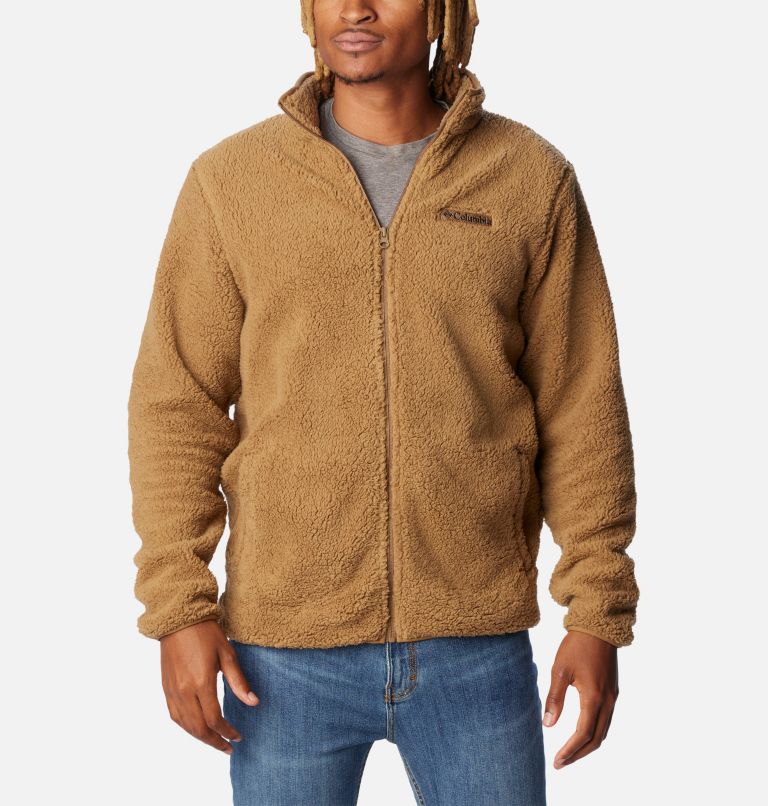 Men s Rugged Ridge III Full Zip Sherpa Fleece Jacket