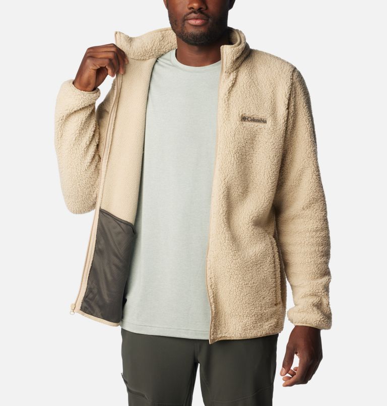 Sherpa jacket full clearance zip