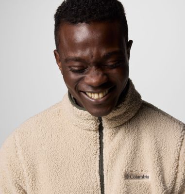 Rugged Ridge III Sherpa Full-Zip Fleece-Jacke für Männer, Color: Ancient Fossil, Greenscape, image 8