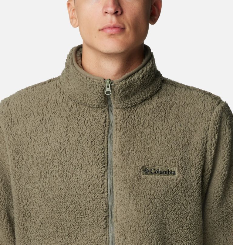 Columbia® Men's Rugged Ridge™ II Sherpa Full-Zip Fleece Jack