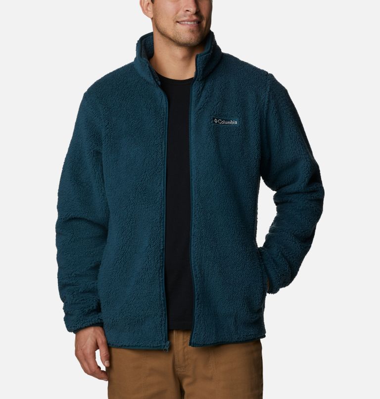 Rugged Ridge™ III Sherpa Full-Zip Fleece-Jacke für Männer