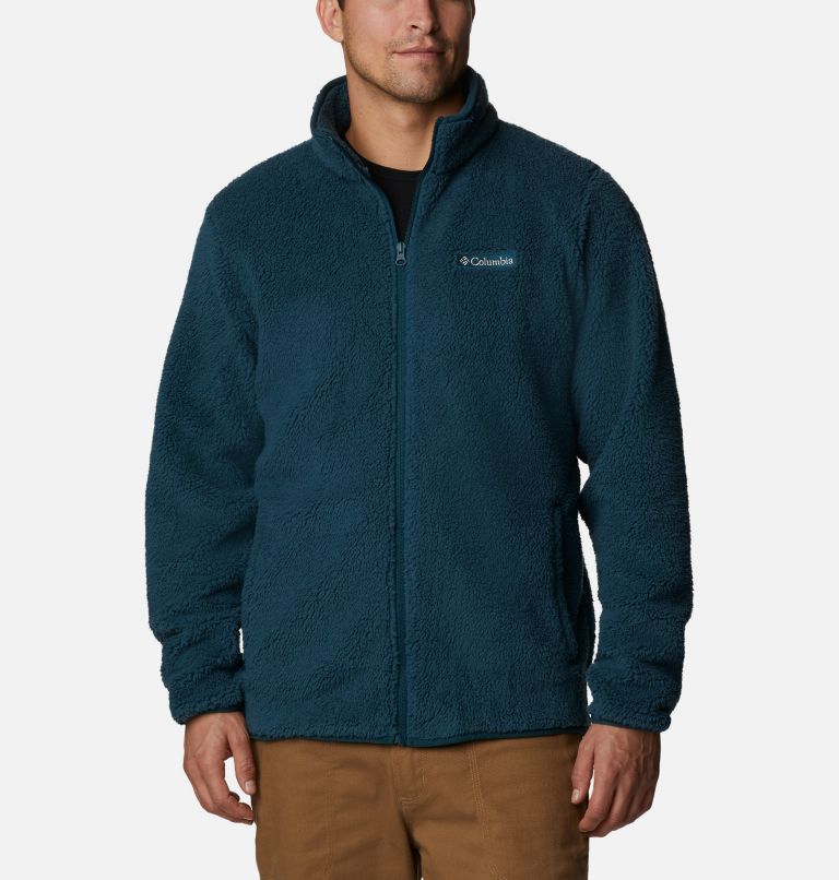 Columbia Rugged Ridge III Sherpa Full Zip - Veste polaire Homme, Achat en  ligne