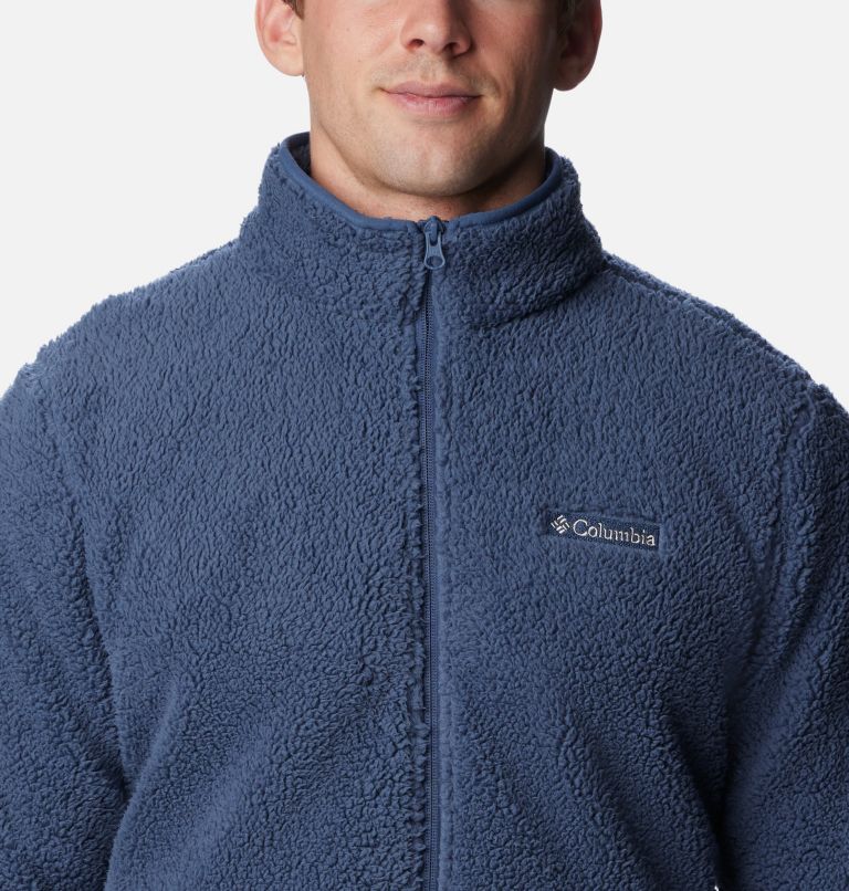 Men's Rugged Ridge™ III Full Zip Sherpa Fleece Jacket | Columbia Sportswear
