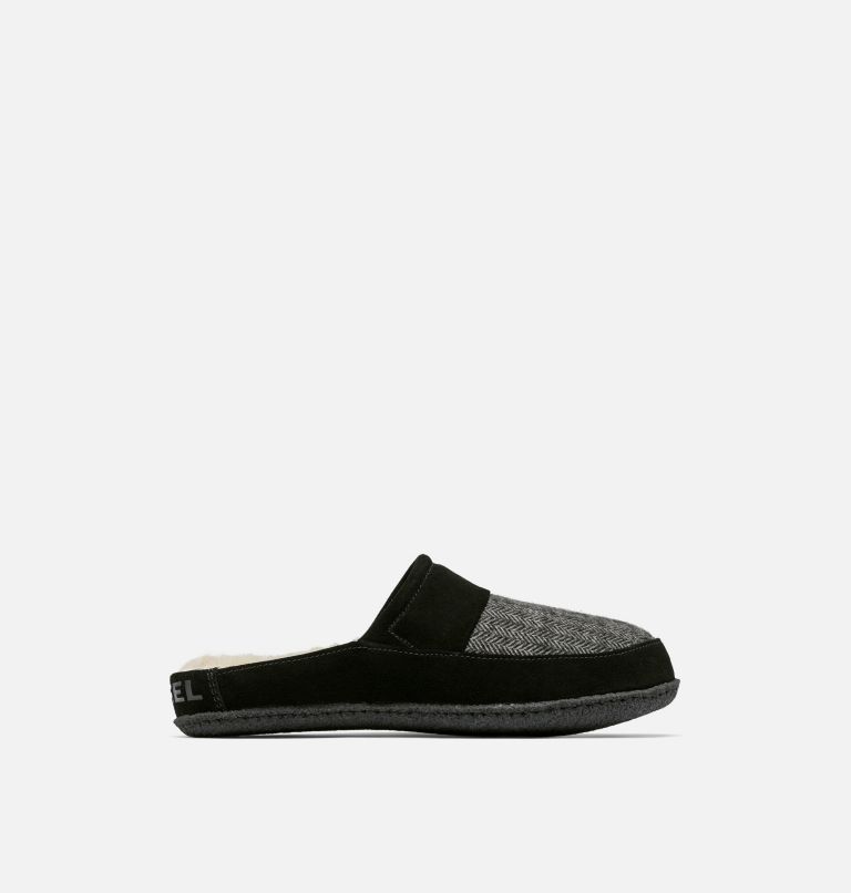 Ezra Forged Iron Faux Fleece Convertible Slipper