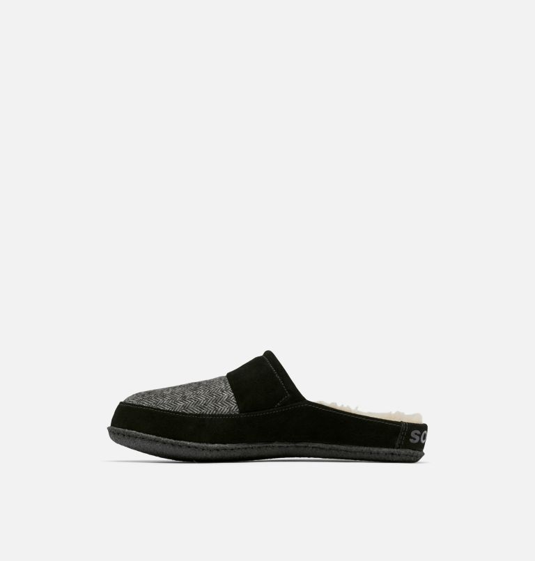 Fleece mill scuff on sale slipper