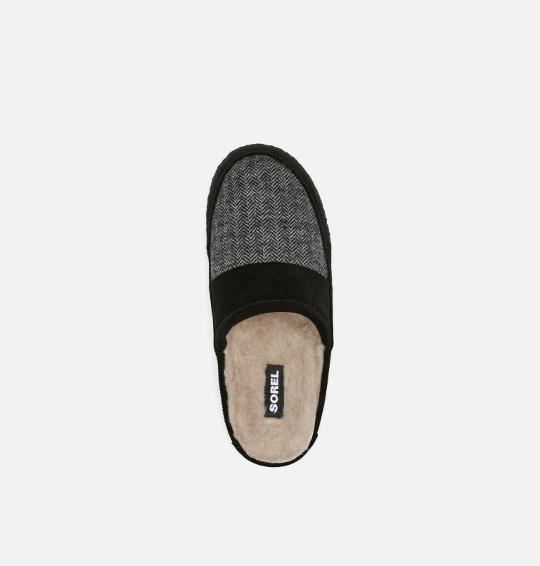 Sorel falcon best sale ridge mens slippers