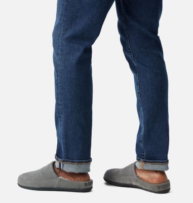 Men's Falcon Ridge II Scuff Slipper, Color: Quarry, Grill