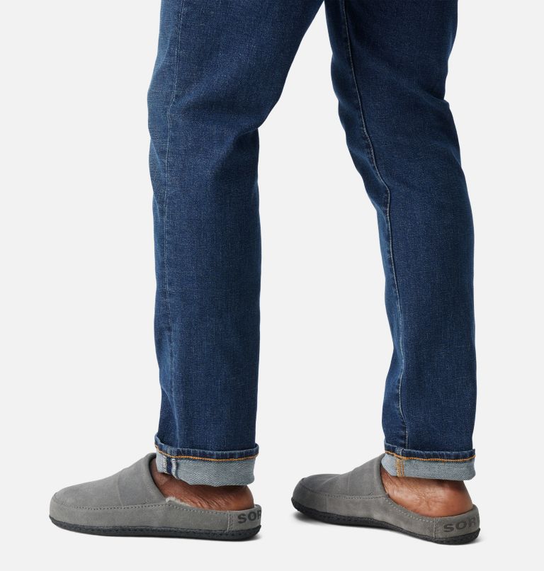 FALCON RIDGE II Scuff Men's Slipper, Color: Quarry, Grill, image 8