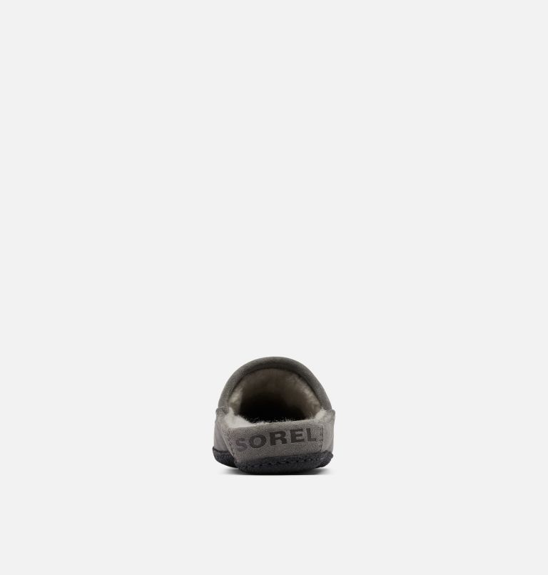 FALCON RIDGE II Scuff Men's Slipper, Color: Quarry, Grill, image 3