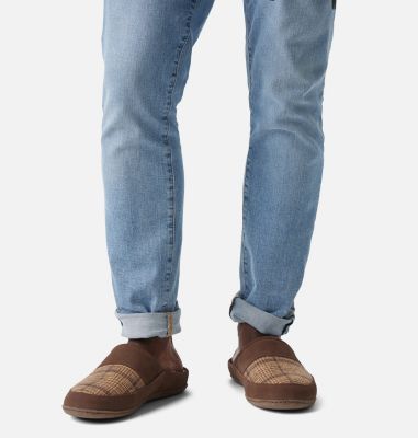 Men's Falcon Ridge II Scuff Slipper, Color: Tobacco, Gum