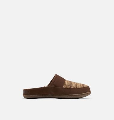 Men's Falcon Ridge II Scuff Slipper, Color: Tobacco, Gum