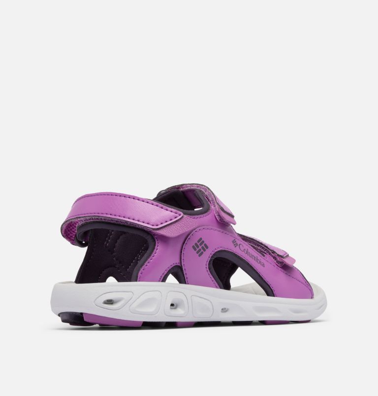 Big Kids' Techsun 3-Strap Sandal, Color: Razzle, Dark Plum, image 9