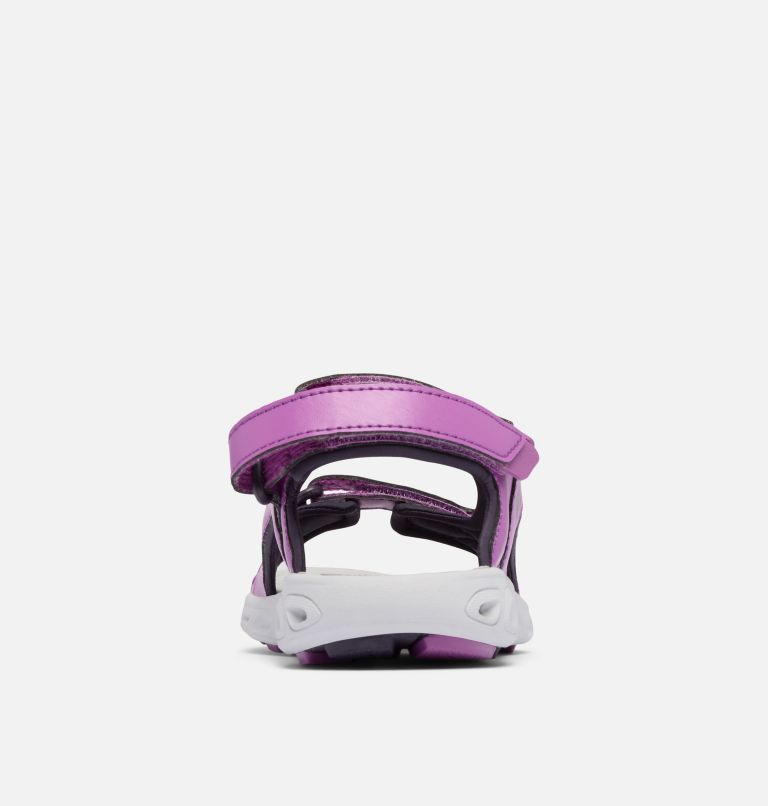 Big Kids' Techsun 3-Strap Sandal, Color: Razzle, Dark Plum, image 8