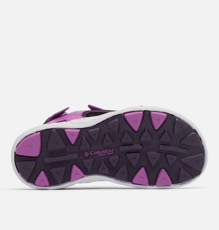 Big Kids' Techsun 3-Strap Sandal, Color: Razzle, Dark Plum, image 4