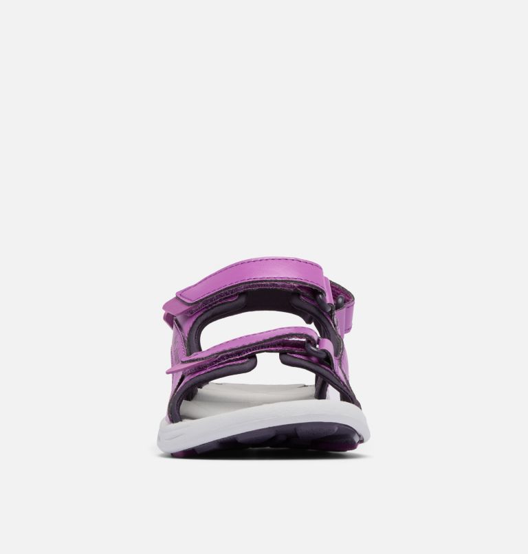 Big Kids' Techsun 3-Strap Sandal, Color: Razzle, Dark Plum, image 7