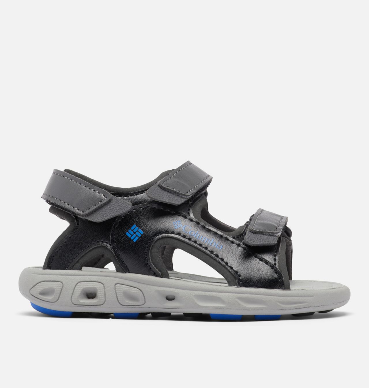 Little Kids' Techsun™ 3-Strap Sandal 1