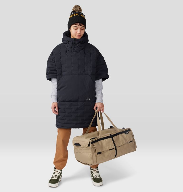 Poncho Stretchdown, Color: Black, image 10