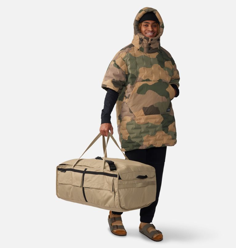 Stretchdown Poncho, Color: Sandstorm Camo Print, image 8