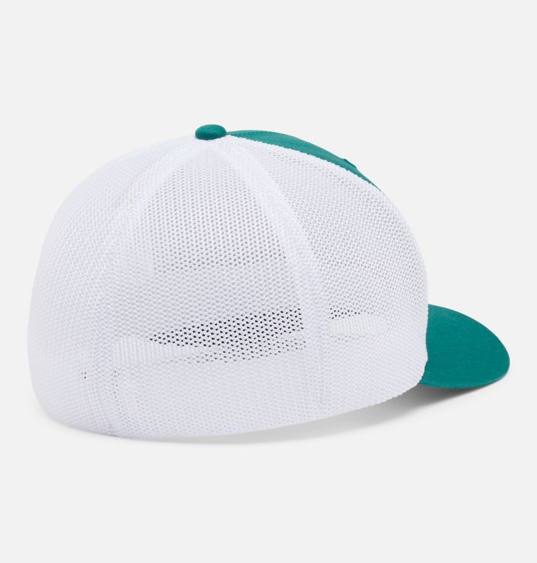 Coldwater Canyon Ball Cap, Color: Pine Green, White Mesh, image 2