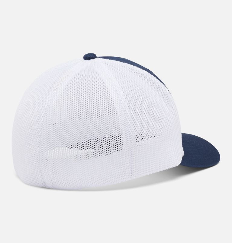 Coldwater Canyon Ball Cap, Color: Collegiate Navy, White Mesh, image 2