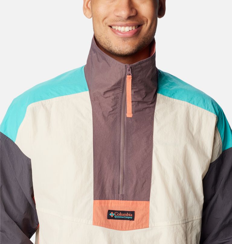 Columbia anorak jacket outlet men's