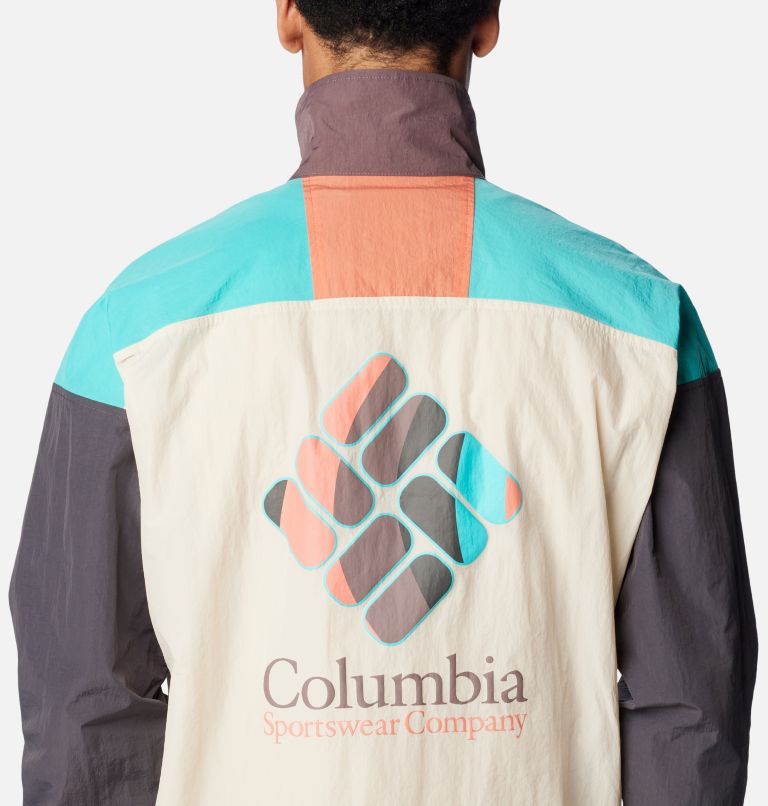 Vintage columbia rain clearance jacket