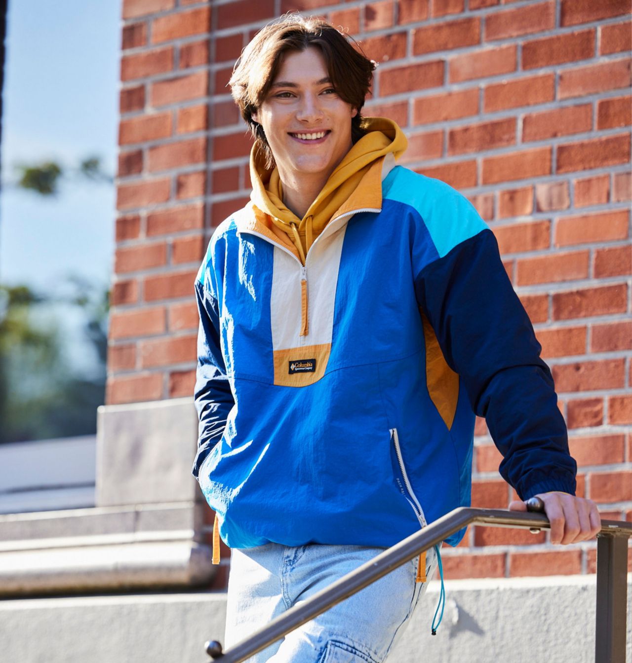 Men's Riptide™ Retro Anorak 8