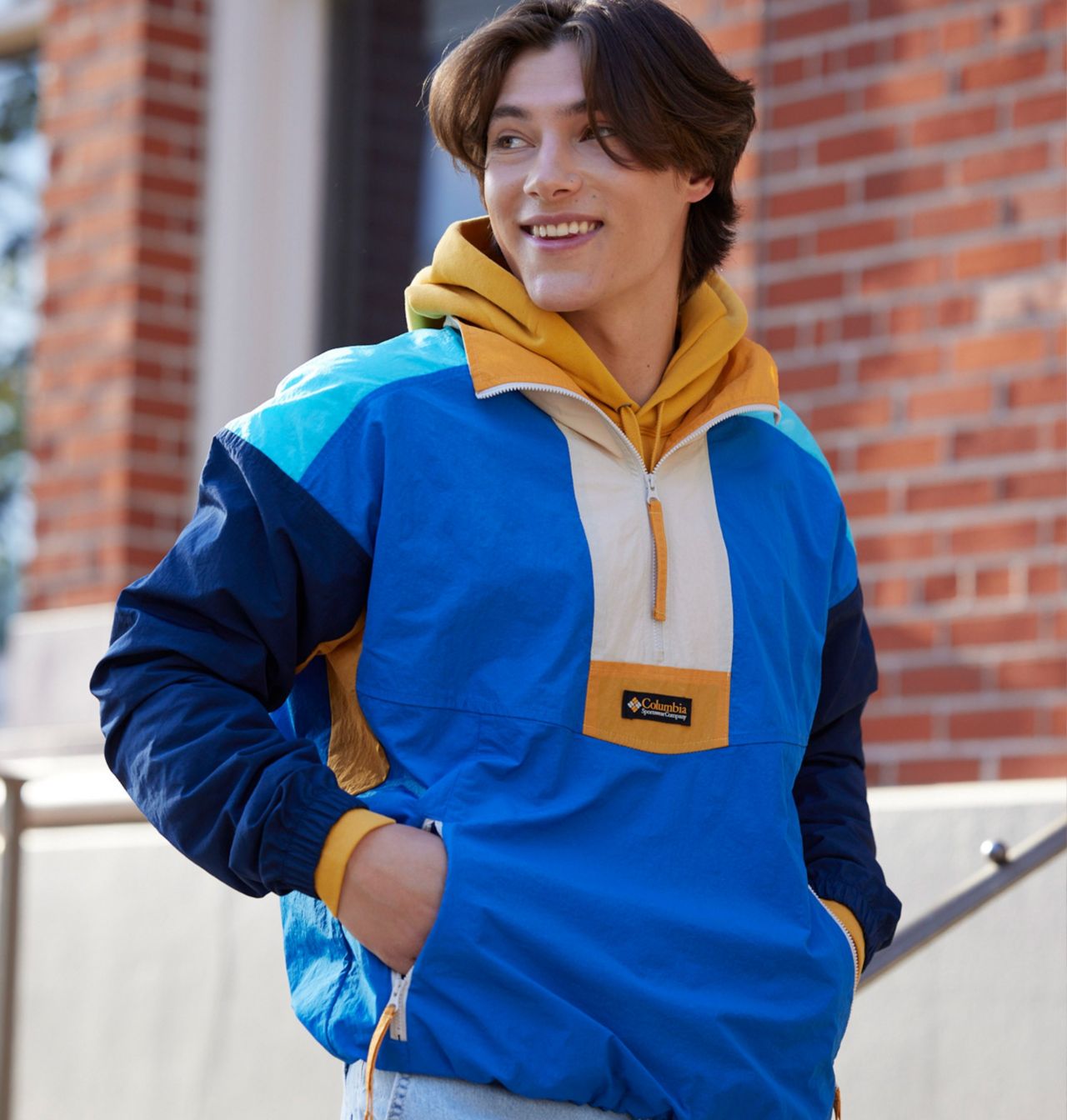 Men's Riptide™ Retro Anorak 9