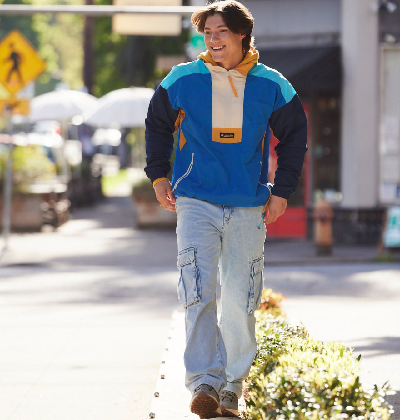Men's Riptide™ Retro Anorak 10