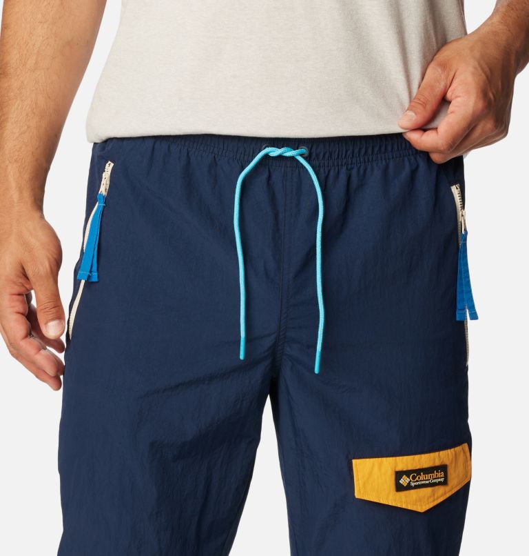 Men's Riptide Retro Pants, Color: Collegiate Navy, image 4