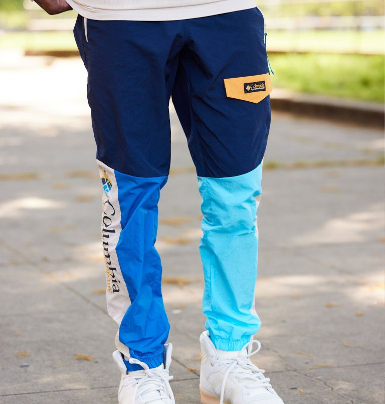 Men's Riptide Retro Pants, Color: Collegiate Navy, image 10