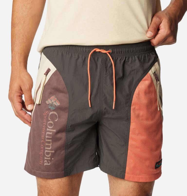 Thumbnail: Men's Riptide Retro Shorts, Color: Shark, image 4