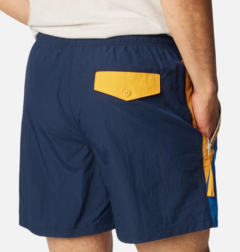 Men's Riptide Retro Shorts, Color: Collegiate Navy, image 5