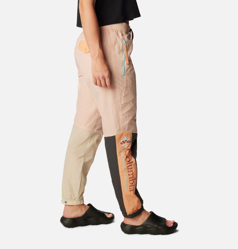 Thumbnail: Women's Riptide Retro Pants, Color: Dusty Pink, image 9