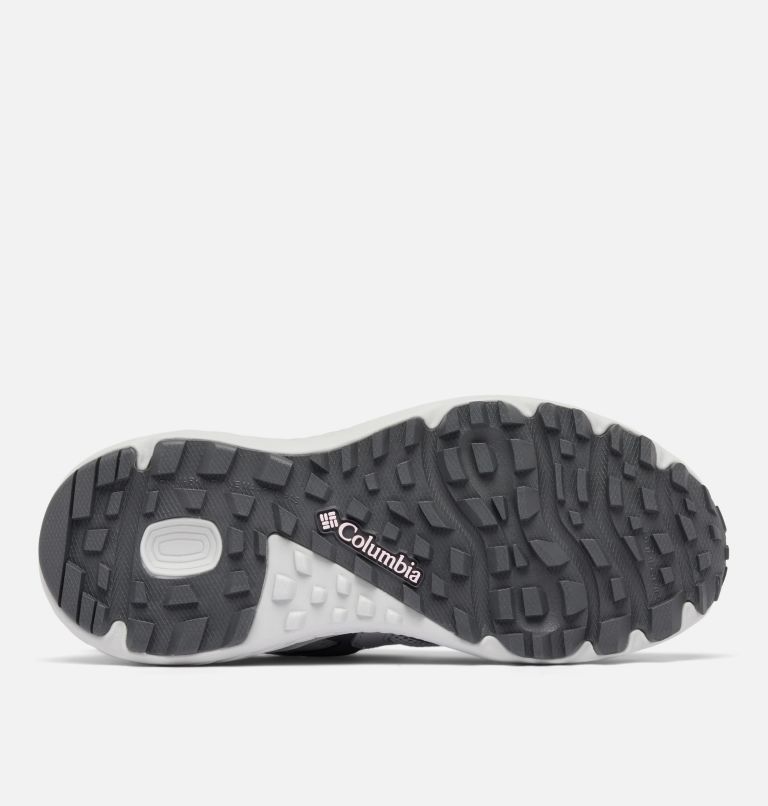 Youth Konos Low Hiking Shoe, Color: Grey Ice, Pink Dawn, image 5