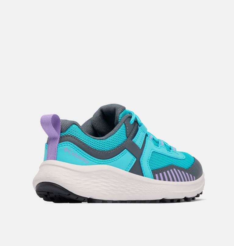 Big Kids' Konos Low Shoe, Color: Geyser, Paisley Purple, image 9