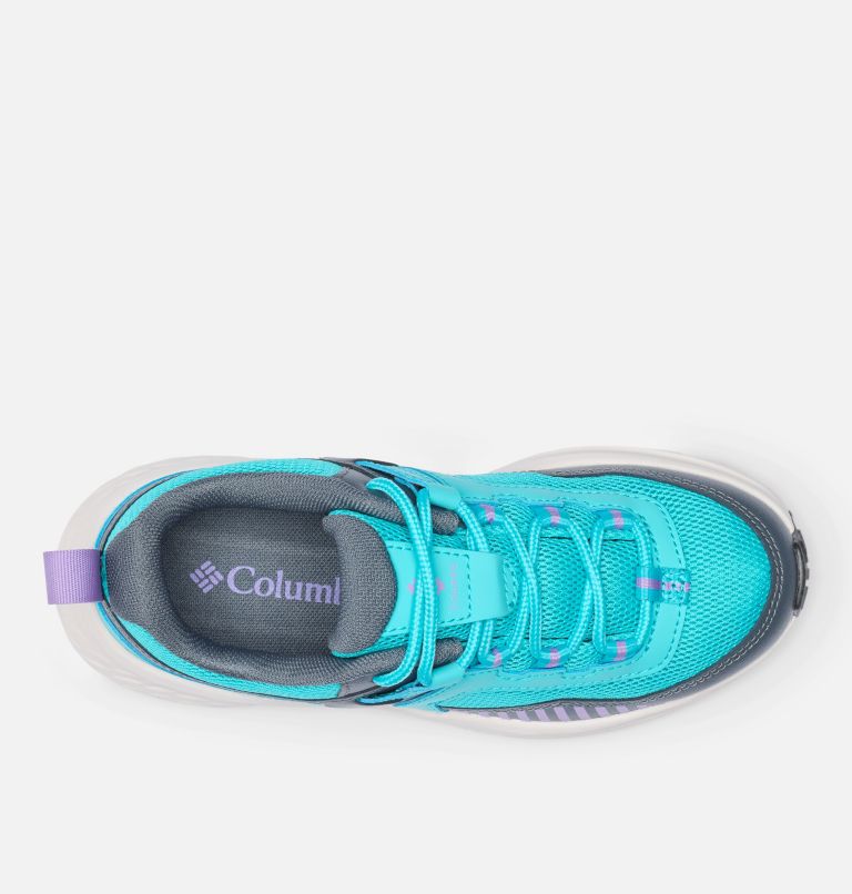 Big Kids' Konos Low Shoe, Color: Geyser, Paisley Purple, image 4