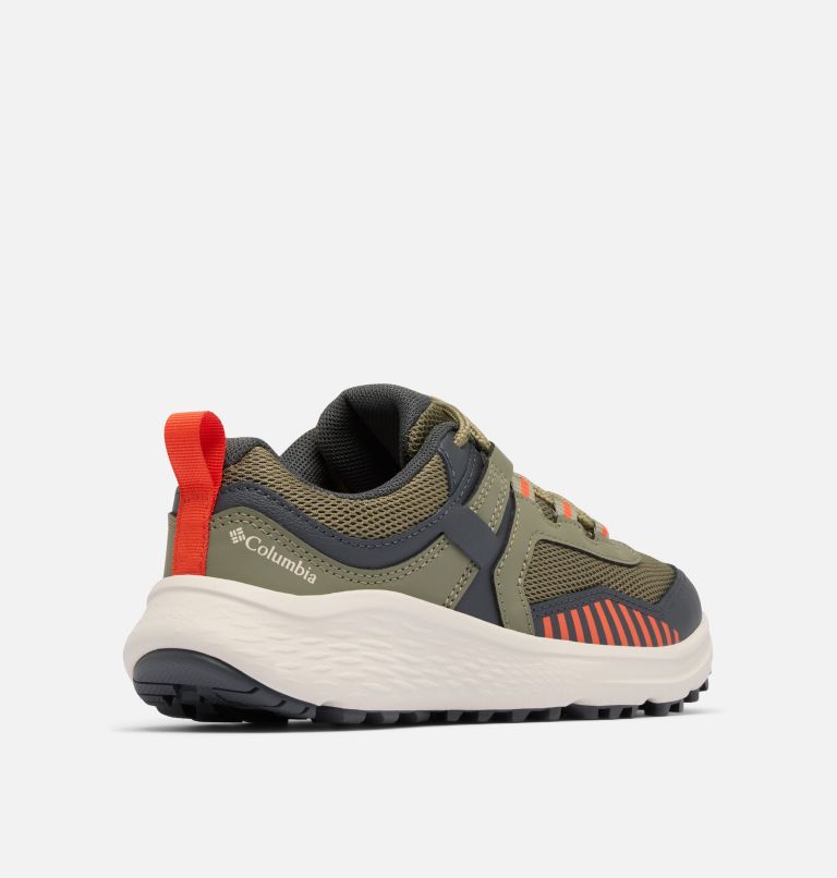 Big Kids' Konos Low Shoe, Color: Stone Green, Red Quartz, image 9