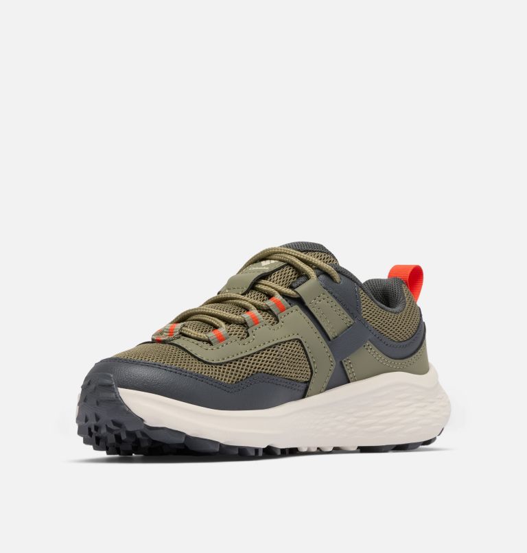 Big Kids' Konos Low Shoe, Color: Stone Green, Red Quartz, image 6
