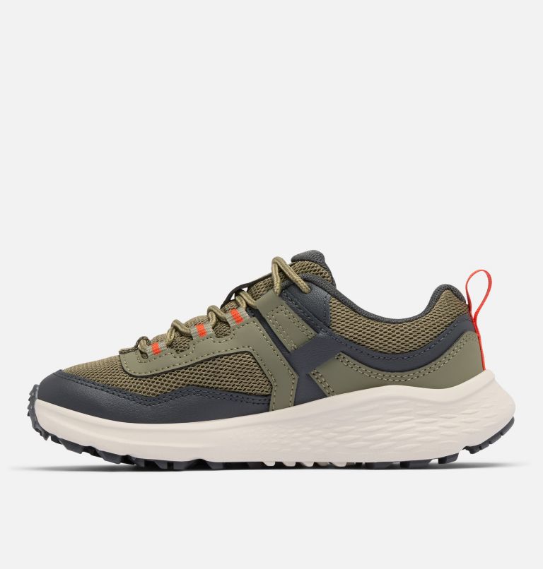 Big Kids' Konos Low Shoe, Color: Stone Green, Red Quartz, image 5