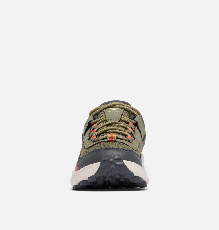 Big Kids' Konos Low Shoe, Color: Stone Green, Red Quartz, image 7