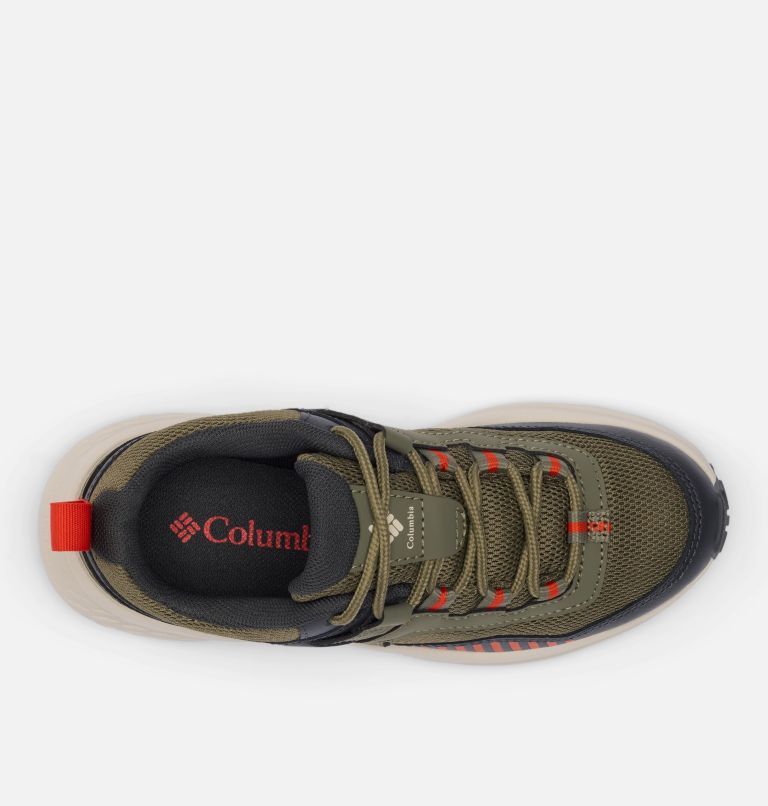 Big Kids' Konos Low Shoe, Color: Stone Green, Red Quartz, image 3