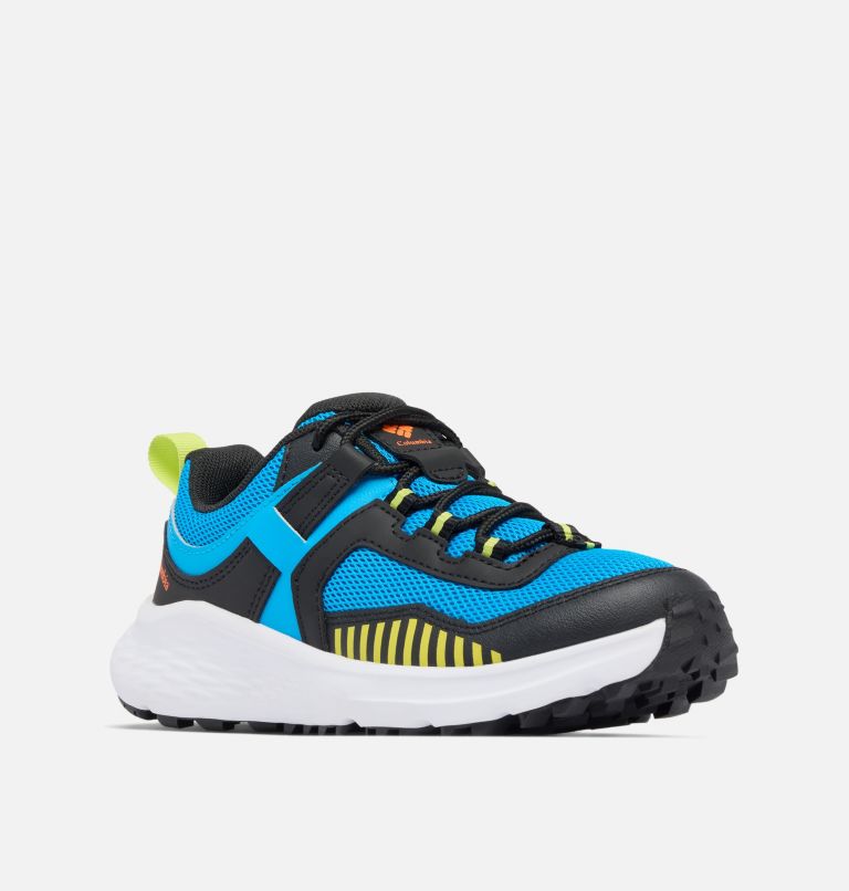 Big Kids' Konos Low Shoe, Color: Compass Blue, Black, image 3
