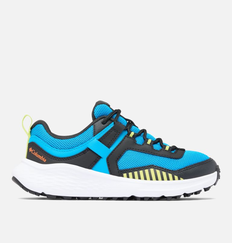 Big Kids' Konos Low Shoe, Color: Compass Blue, Black, image 1
