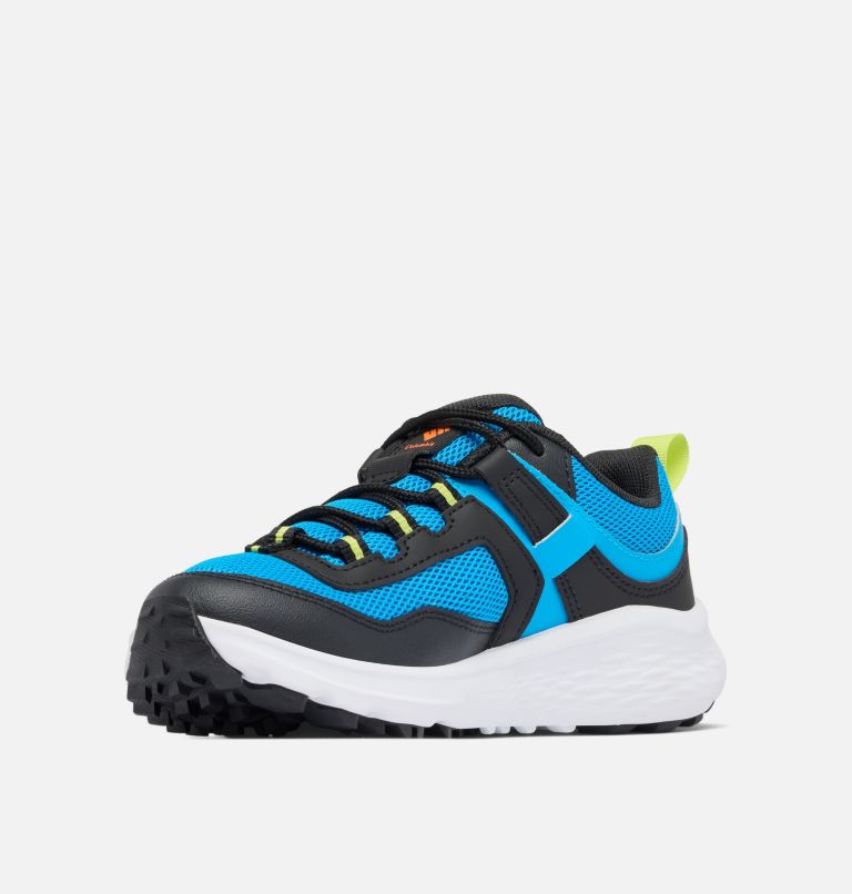 Big Kids' Konos Low Shoe, Color: Compass Blue, Black, image 7
