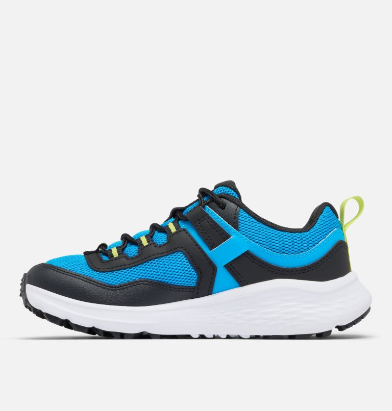 Big Kids' Konos Low Shoe, Color: Compass Blue, Black, image 6